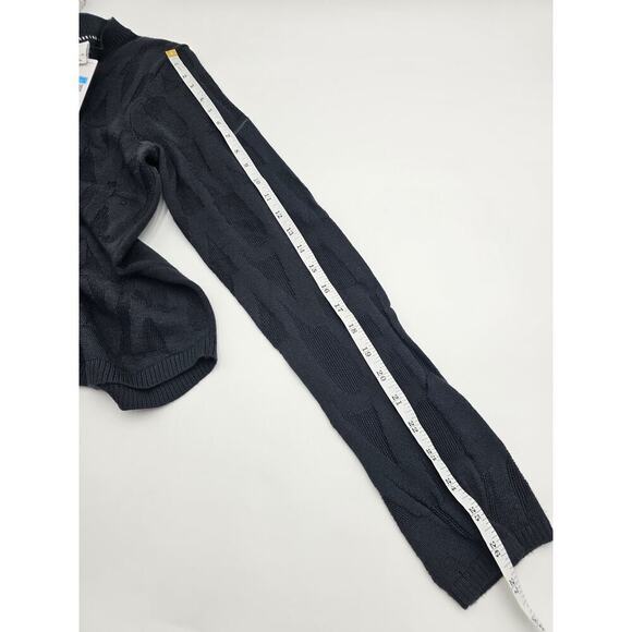 Nike Running Division Women's M Black Knit Running Wool Blend Mid Layer NWT - Picture 8 of 8